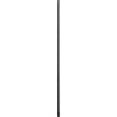 thumbnail image 1 of 6-7259-Quorum Lighting-Ceiling Fan Downrod for Use with Quorum Brand Fans-72 Inch Down Rod Length-Matte Black Finish, 1 of 1