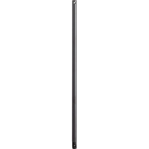 6-7259-Quorum Lighting-Ceiling Fan Downrod for Use with Quorum Brand Fans-72 Inch Down Rod Length-Matte Black Finish