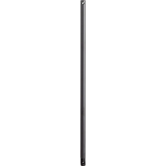 6-7259-Quorum Lighting-Ceiling Fan Downrod for Use with Quorum Brand Fans-72 Inch Down Rod Length-Matte Black Finish