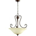 thumbnail image 1 of Quorum Lighting - Celesta - 3 Light Pendant in Quorum Home Collection style - 19, 1 of 5