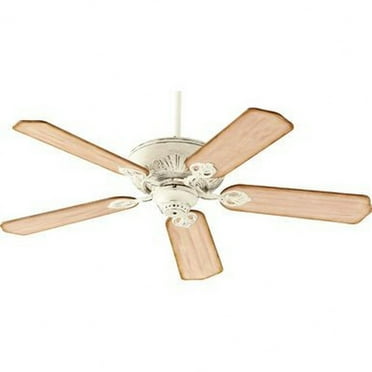Quorum Lighting Chateaux 52'' Persian White Ceiling Fan with 5 Pine Blades