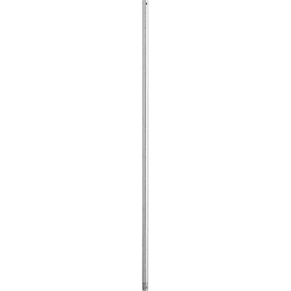 6-369-Quorum Lighting-Ceiling Fan Downrod for Use with Quorum Brand Fans-36 Inch Down Rod Length-Galvanized Finish