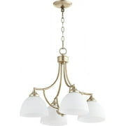 Quorum Lighting - Enclave - 4 Light Nook Pendant in Quorum Home Collection style