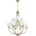 thumbnail image 1 of Quorum Lighting - Enclave - 9 Light 2-Tier Chandelier in Quorum Home Collection, 1 of 2