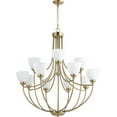 thumbnail image 1 of Quorum Lighting - Enclave - Twelve Light 2-Tier Chandelier in Quorum Home, 1 of 2