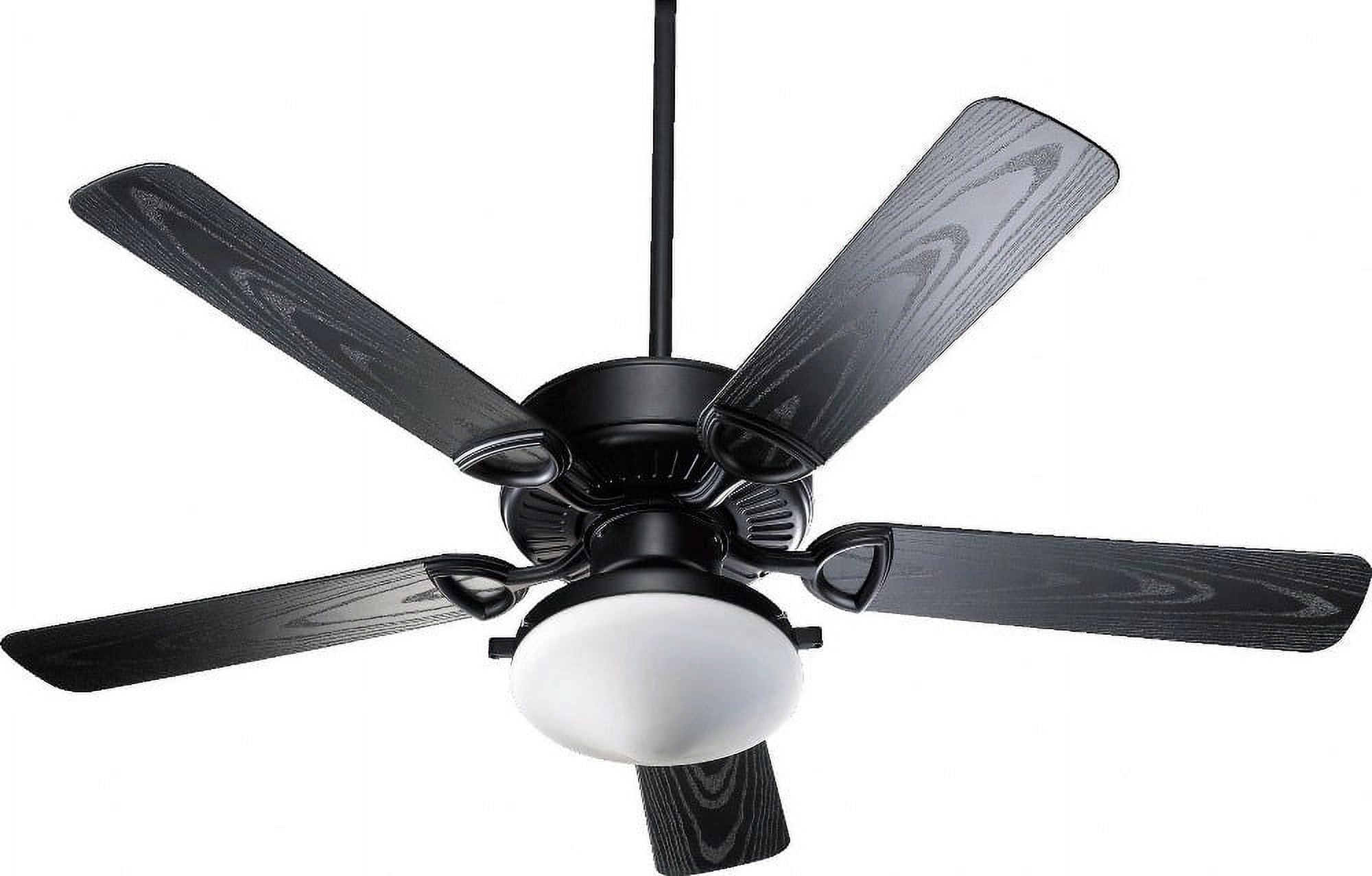 Quorum Pinnacle Patio 52 Inch Outdoor Ceiling Fan - Old World Finish, Energy Star Rated