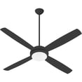 thumbnail image 1 of Quorum Lighting - Expo - 4 Blade Ceiling Fan with Light Kit In Contemporary, 1 of 4
