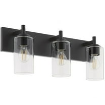 Fallstaff 3 - Light Matte Black / Black Wall Sconce