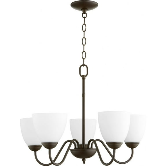 Quorum Lighting - Chandelier - 5 Light Chandelier in Quorum Home Collection
