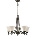 thumbnail image 1 of Quorum Lighting - Five Light Chandelier - Chandelier - Aspen - 5 Light, 1 of 3