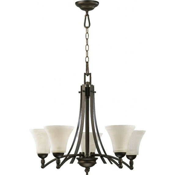 Quorum Lighting - Five Light Chandelier - Chandelier - Aspen - 5 Light