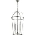 thumbnail image 1 of Quorum Lighting - Five Light Entry Pendant - Mitre - 5 Light Entry Pendant in, 1 of 5