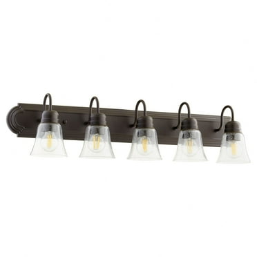 Quorum Lighting - Five Light Vanity - 5 Light Bath Vanity in Quorum Home