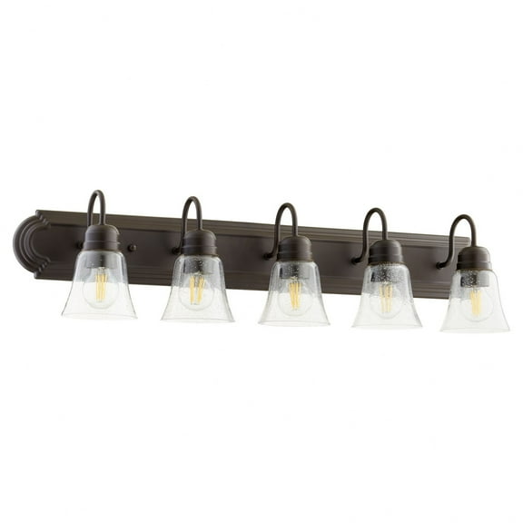 Quorum Lighting - Five Light Vanity - 5 Light Bath Vanity in Quorum Home