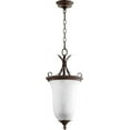 thumbnail image 1 of Quorum Lighting - Flora - 2 Light Entry Pendant in Transitional style - 10.5, 1 of 7