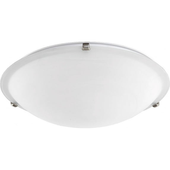Quorum Lighting - Four Light Ceiling Mount - 4 Light Flush Mount in Quorum Home