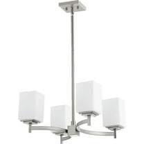 Quorum Lighting - Four Light Chandelier - Delta - 4 Light Chandelier in Quorum