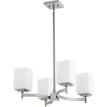 Quorum Lighting - Four Light Chandelier - Delta - 4 Light Chandelier in Quorum