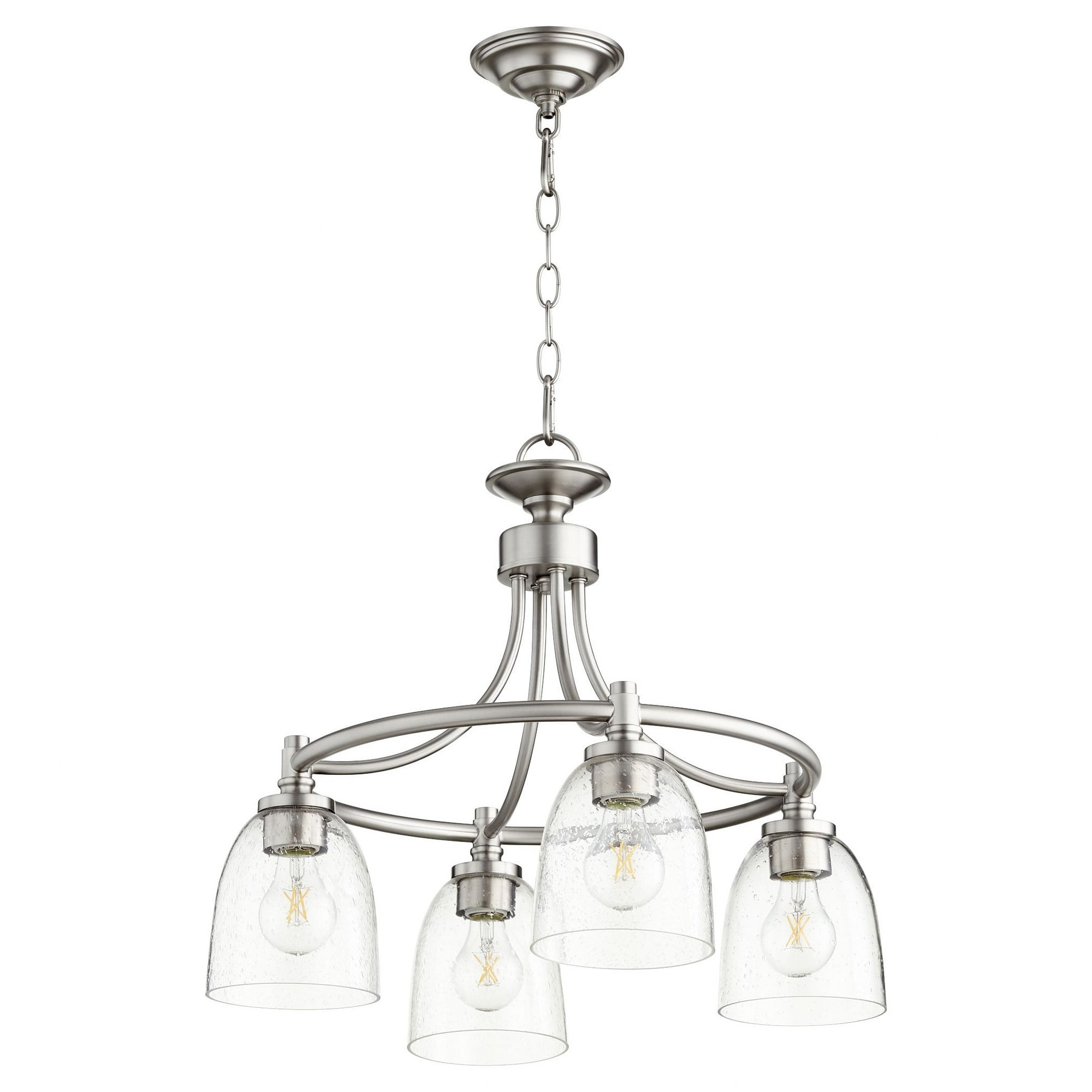 6422-4-265-Quorum Lighting-Rossington - 4 Light Nook Pendant in