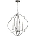 thumbnail image 1 of Quorum Lighting - Four Light Pendant - Dublin - 4 Light Entry Pendant in, 1 of 2