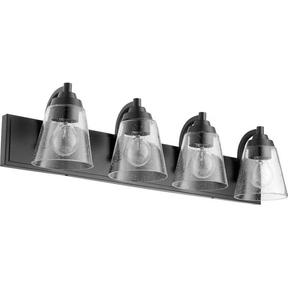 Quorum Lighting - Four Light Vanity - 4 Light Cone Bath Vanity in Transitional