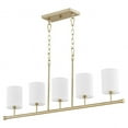 thumbnail image 1 of Quorum Lighting - Harmony - 5 Light Chandelier In Transitional Style-8.75 Inches, 1 of 4