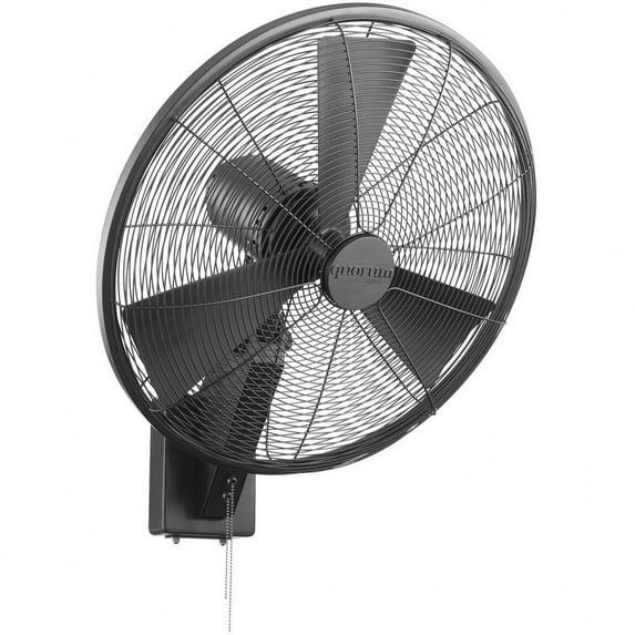 Quorum Lighting - Impulse Patio - 3 Blade Wall Fan In Traditional Style-26.5