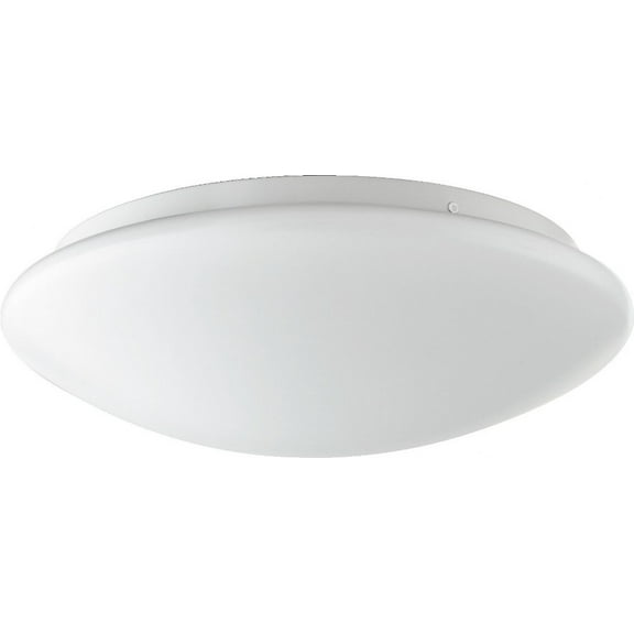 Quorum Lighting - LED Ceiling Mount - Ceiling Mount - 15W 1 LED Round Flush