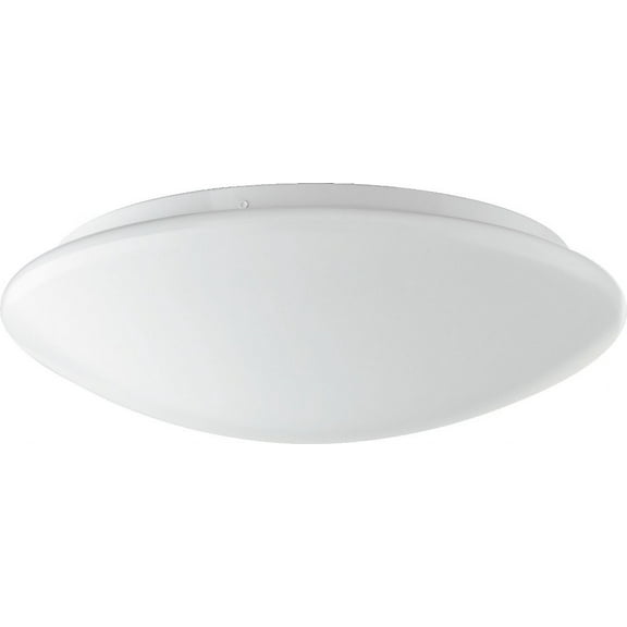 Quorum Lighting - LED Ceiling Mount - Ceiling Mount - 23W 1 LED Round Flush