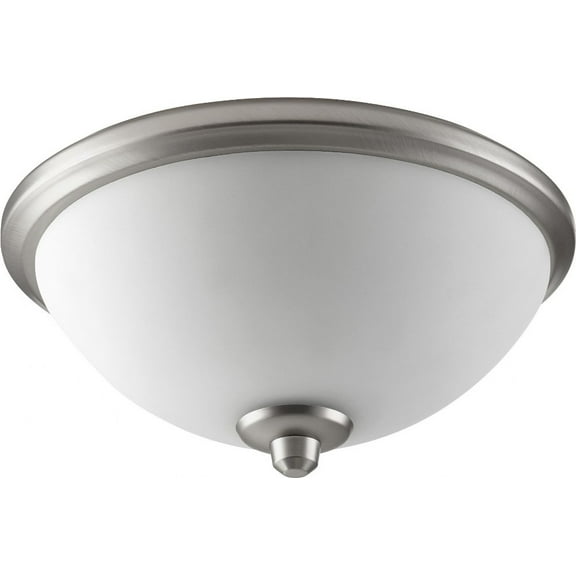 Alton 3 - Light Satin Nickel/Silver Flush Mount Light
