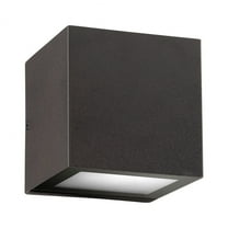 Quorum Lighting Ion LED Outdoor Wall Mount, 2 Lights, Oiled Bronze, 5 x 5 x 5