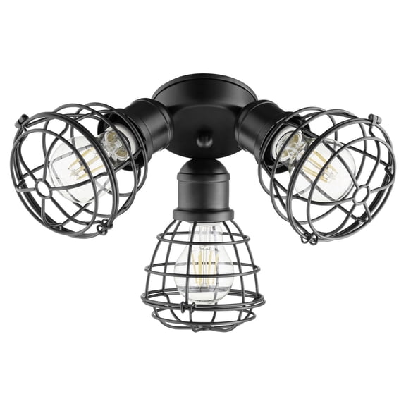 3 - Light Noir Black - LED