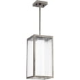 thumbnail image 1 of Quorum Lighting Maestro 3-Light LED Outdoor Pendant, Weathered Zinc, 1 of 3