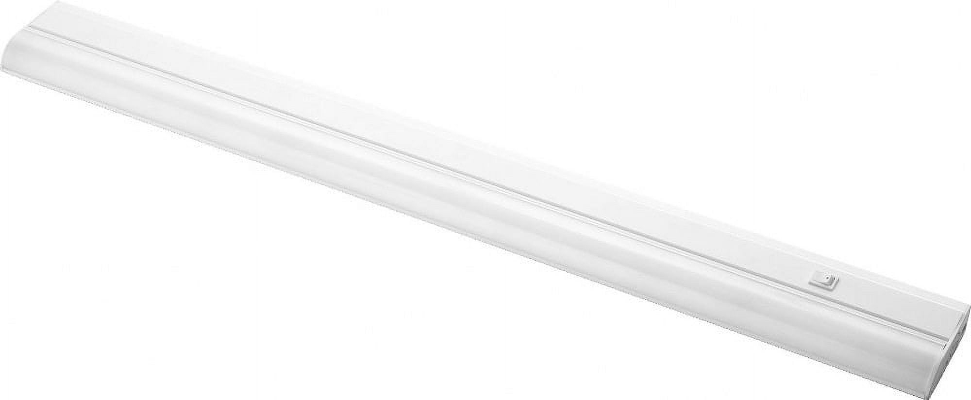 White LED Under Cabinet Light Bar for Bathroom