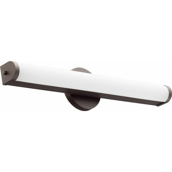 Quorum Lighting - Vanity - 11W 1 LED Bath Vanity in Transitional style - 22.75