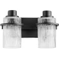 thumbnail image 1 of Lazo 2 - Light Textured Black Black Contemporary / Transitional Wall Sconce, 1 of 1