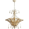 thumbnail image 1 of Quorum Lighting - Leduc - 6 Light Pendant in Transitional style - 27 inches wide, 1 of 1