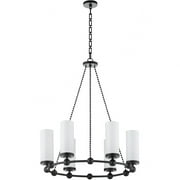 Quorum Lighting - Lee Boulevard - 6 Light Chandelier-33.25 Inches Tall and 30