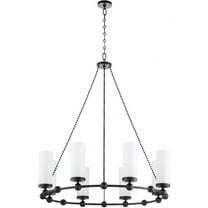 Quorum Lighting - Lee Boulevard - 8 Light Chandelier-40.25 Inches Tall and 38