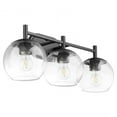 thumbnail image 1 of Lyon 3 - Light Matte Black /  Black Contemporary / Transitional Glass Wall Sconce, 1 of 7