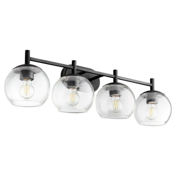 Quorum Lighting - Lyon - 4 Light Bath Vanity In Soft Contemporary Style-9.75