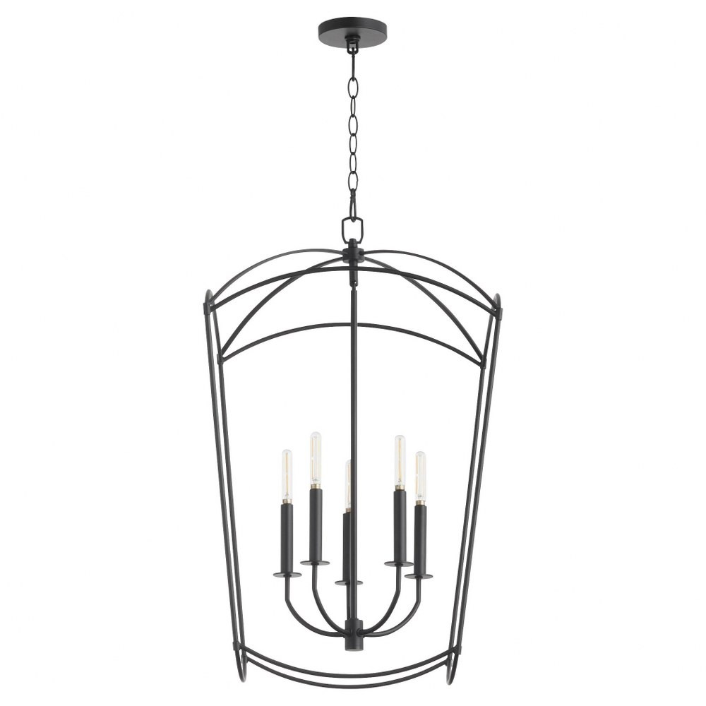 Quorum Lighting Mantle 5 Light Entry Foyer31.5 Inches Tall and 19