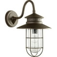 thumbnail image 1 of 7698-86 Quorum Lighting Moriarty - 1 Light Large Outdoor Wall Lantern in Transitional style - 11.25 inches wide by 18.75 inches high, 1 of 2
