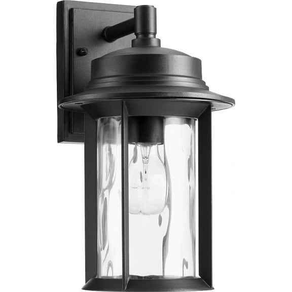 Quorum Lighting Charter Noir Outdoor Wall Sconce