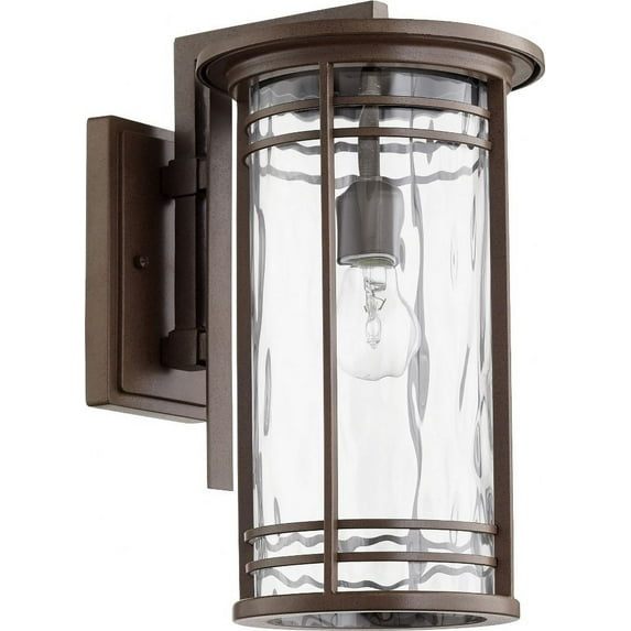 7916-9-186-Quorum Lighting-Larson - One Light Outdoor Wall Lantern
