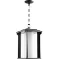 thumbnail image 1 of Quorum Lighting Garrett 1-Light Noir Incandescent 10 Ceiling Fan, 1 of 1