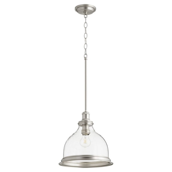 Quorum Lighting - One Light Pendant - Pendant - 1 Light Pendant in style - 12