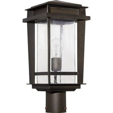 Quorum Lighting - One Light Post Mount - Post - Easton - 1 Light Outdoor Post