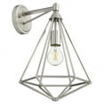 thumbnail image 1 of Quorum Lighting Bennett 1-Light Satin Nickel Ceiling Fan, 1 of 2