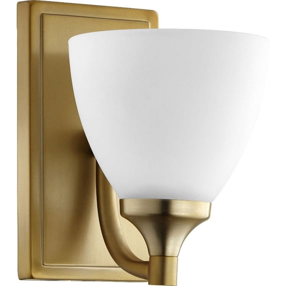 Quorum Lighting - One Light Wall Mount - Wall Mount - Enclave - 1 Light Wall